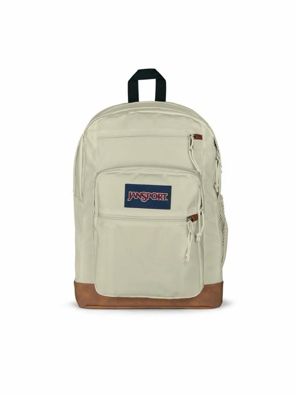JanSport Backpack School Water Resistant 15”-Laptop Cool Student 17.5” Coconut
